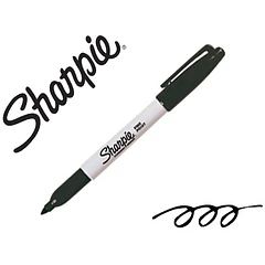    Marcador sharpie 1 mm preto cx 12