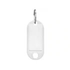 Chaveiro porta-etiquetas branco cx 100 un 2