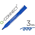 Marcador  azul 3.0 mm. cx 10 1