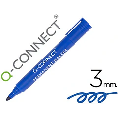 Marcador  azul 3.0 mm. cx 10