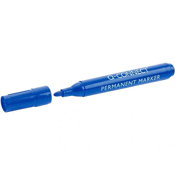 Marcador  azul 3.0 mm. cx 10 2