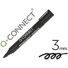 Marcador  preto 3.0 mm. cx 10 1