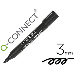 Marcador  preto 3.0 mm. cx 10