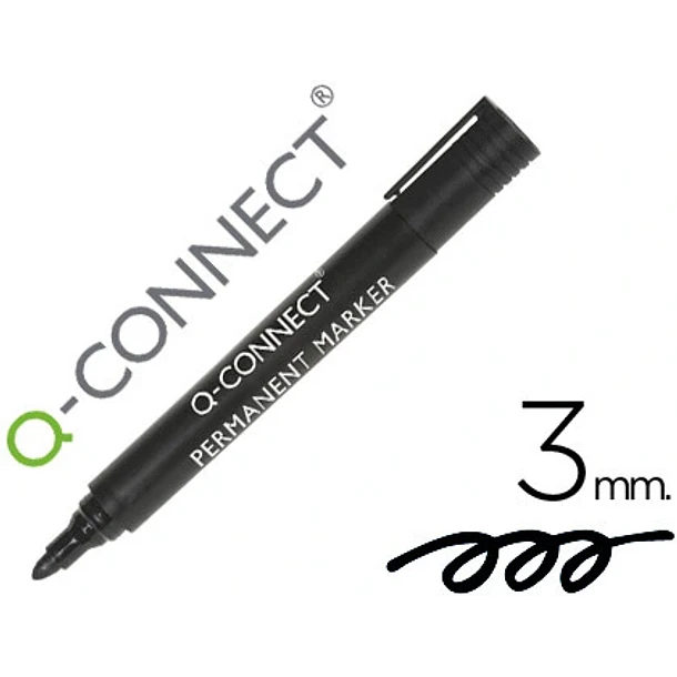 Marcador  preto 3.0 mm. cx 10 1