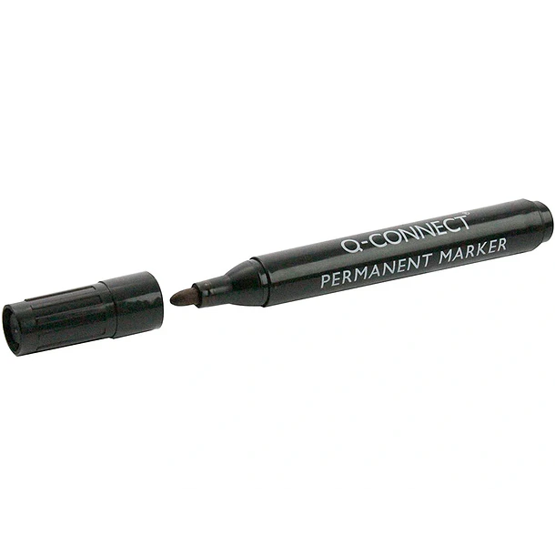 Marcador  preto 3.0 mm. cx 10 2