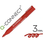 Marcador  vermelho 3.0 mm. cx 10 1