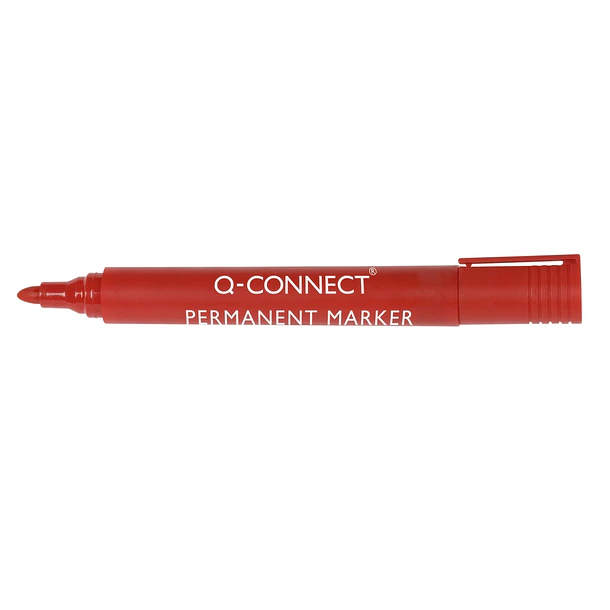 Marcador  vermelho 3.0 mm. cx 10 2