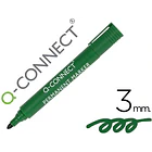 Marcador  verde 3.0 mm. cx 10 1