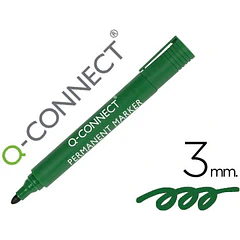 Marcador  verde 3.0 mm. cx 10