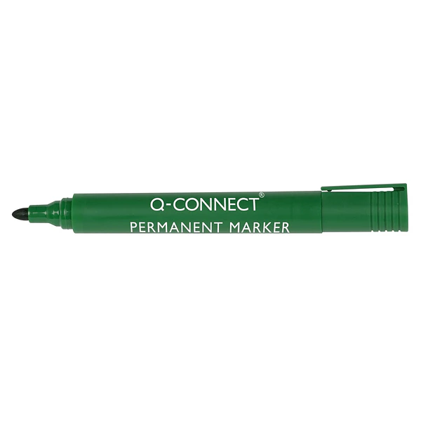 Marcador  verde 3.0 mm. cx 10 2