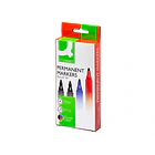 Marcador pack 4 cores sort ponta 3.0 mm. 2