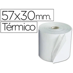 Rolo termico 57x30x11 mm  50 un