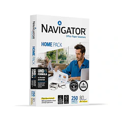 Papel fotocopia A4 80gr Navigator 250 fl