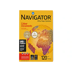 Papel fotocopia A3 Navigator 120gr. 500fl.