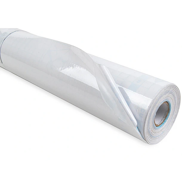 Plástico autocolante 0,50x20mt 80mic 