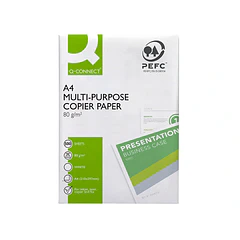  Papel fotocopia A4 80gr. 5x500fl. CONNECT