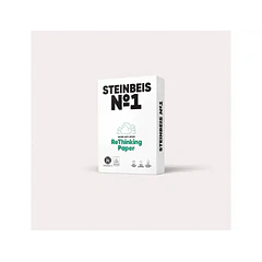 Papel fotocopia A3 80gr Steinbeis reciclado 500 fl