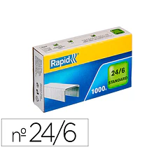 Agrafes Rapid 24/6 mm cx. 1000