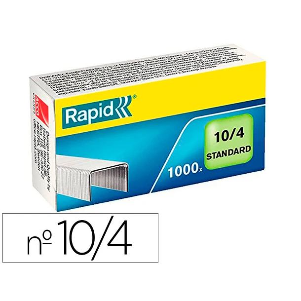 Agrafes Rapid 10/4  cx. 1000  