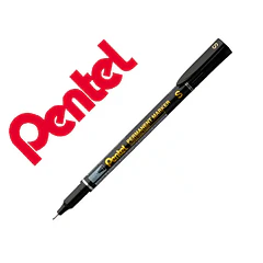 Marcador acetato Pentel NFs 410-A extra fino preto