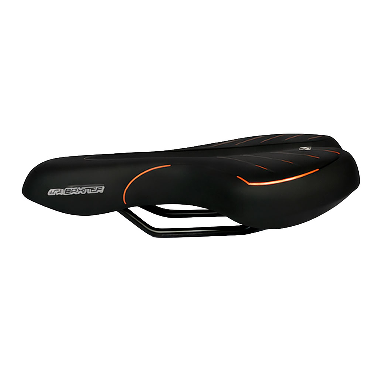Asiento Mtb Xd-819-17 Negro 2