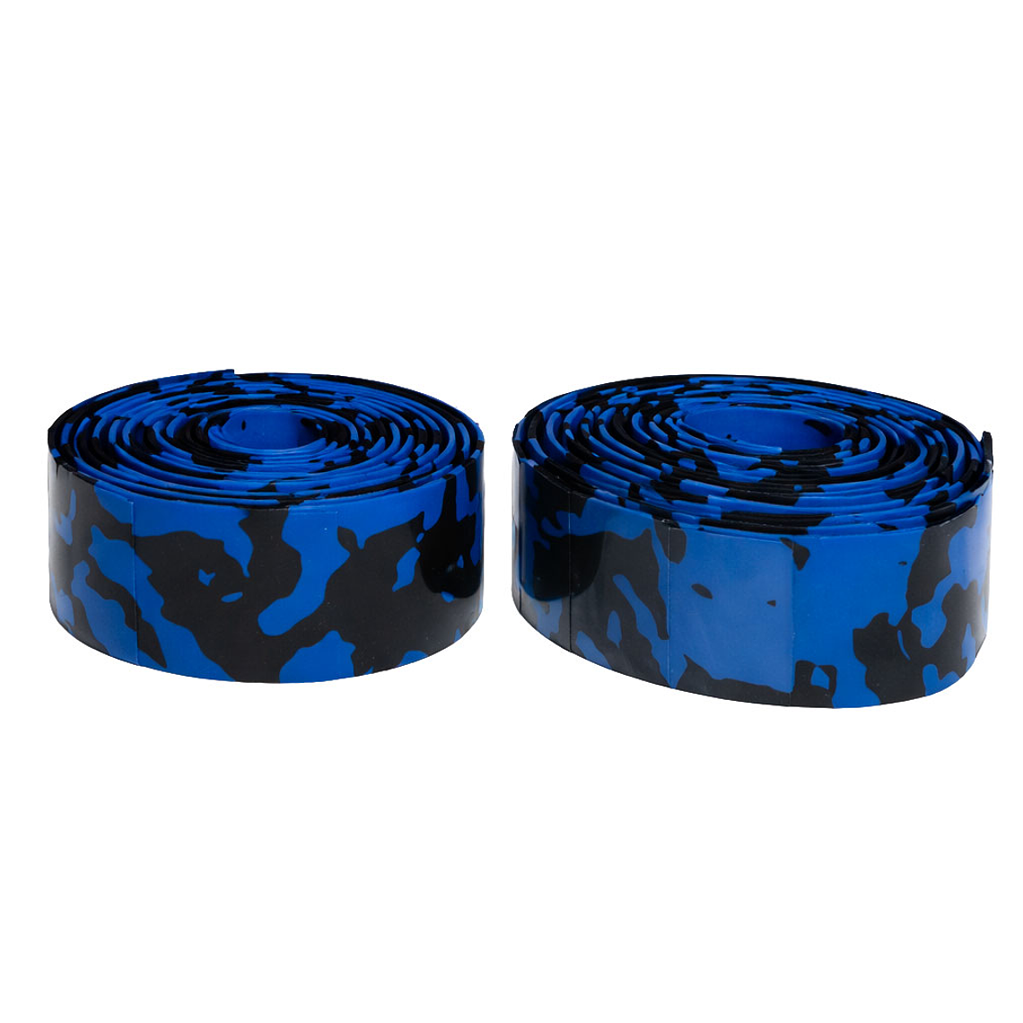 Cinta Manillar Para Bicicleta Camuflado Azul 1
