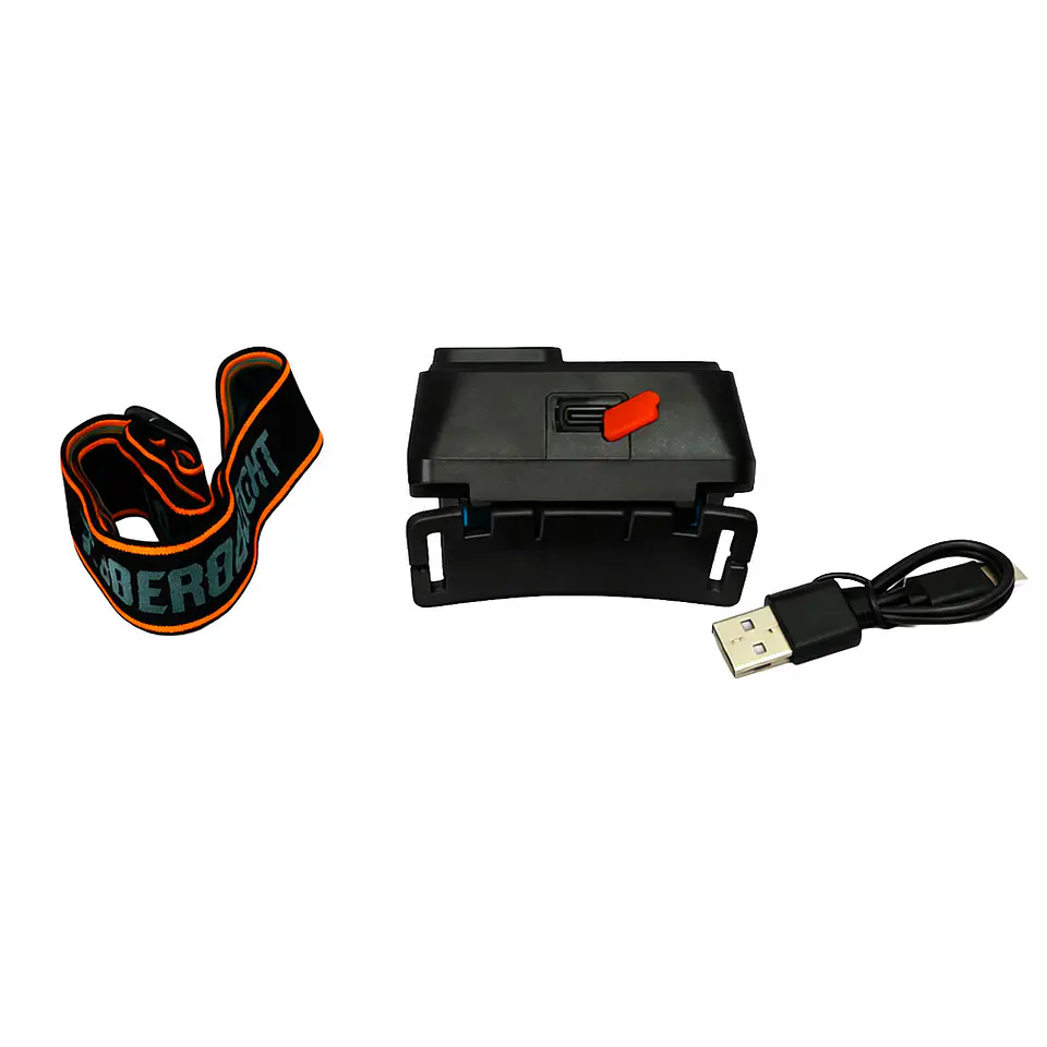 Linterna Minero 1 Led Y 1 Led Cob  Mod.D-212 2