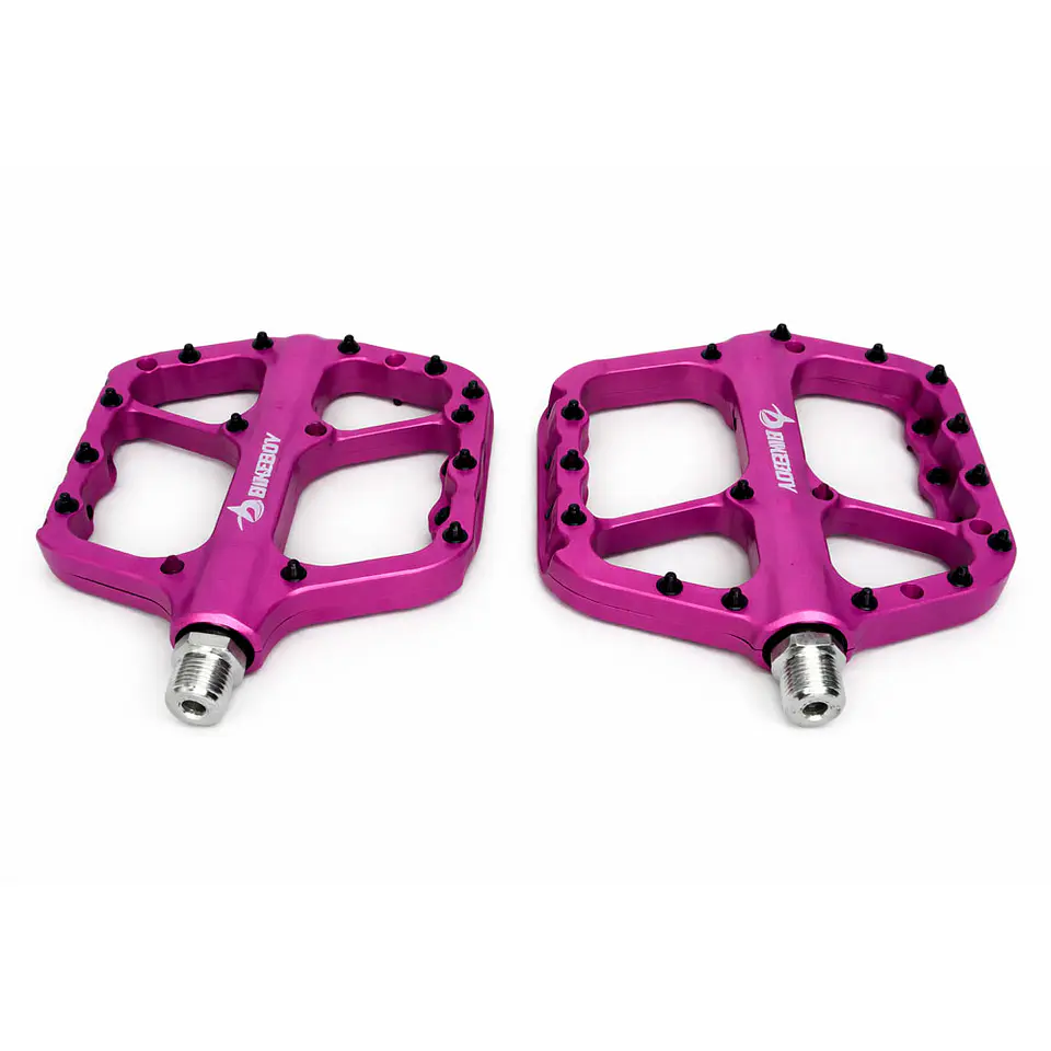 Pedal De Aluminio Morado 1