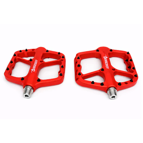 Pedal De Aluminio Rojo