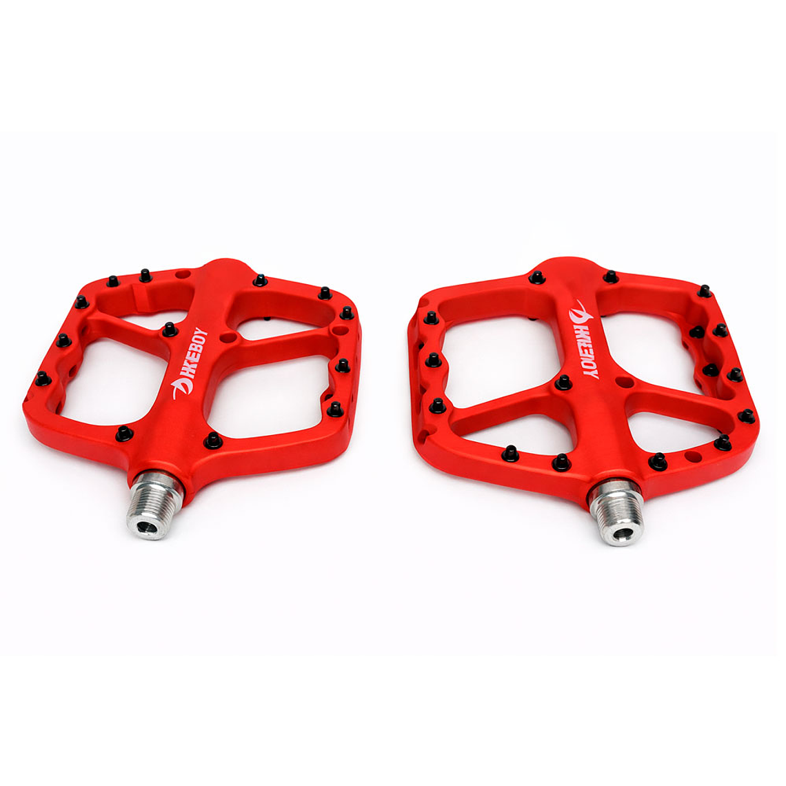 Pedal De Aluminio Rojo 1