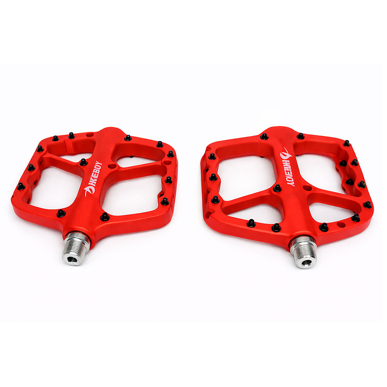 Pedal De Aluminio Rojo 1