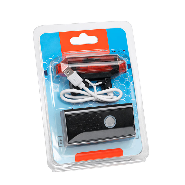 Luz De Bicicleta Usb Ca-3321 2