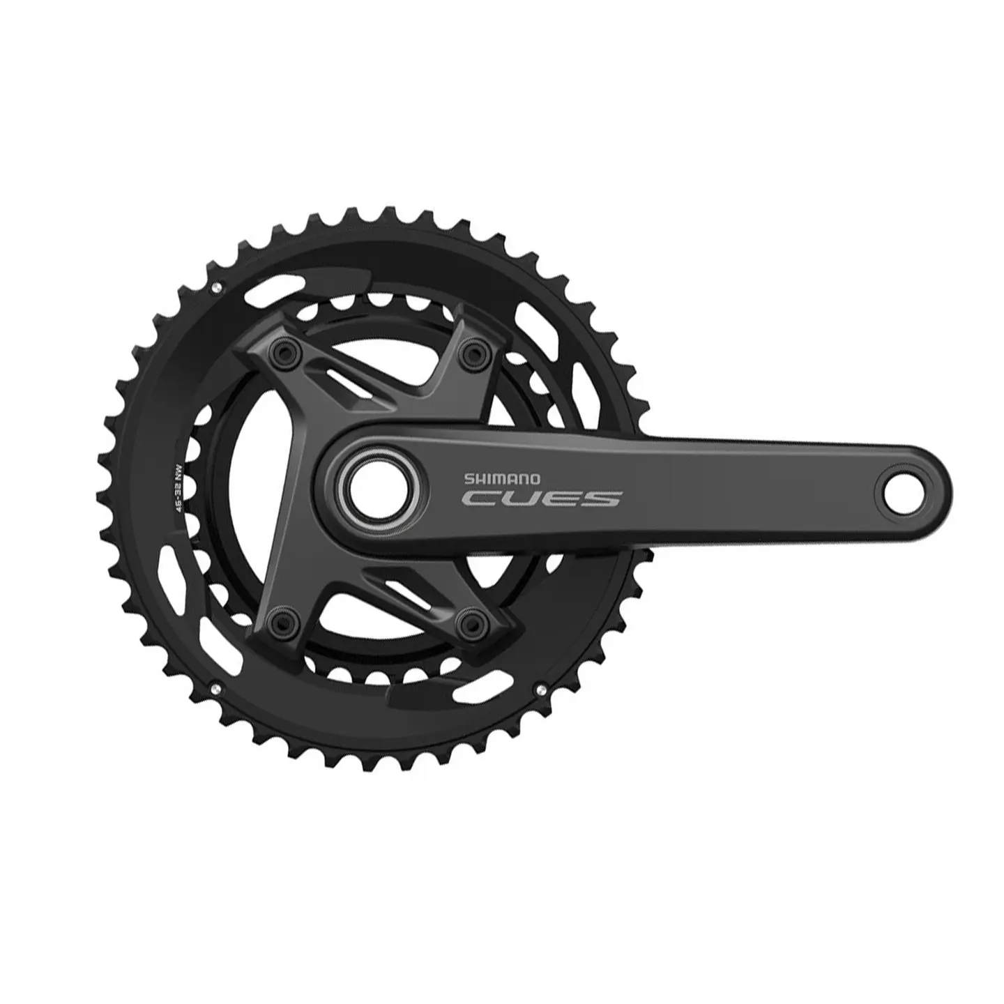 VOLANTE SHIMANO FC-U6030-2, CUES, FOR REAR 9/10-SPEED, 2-PCS FC, 172.5MM, 50-34T W/O CG 1
