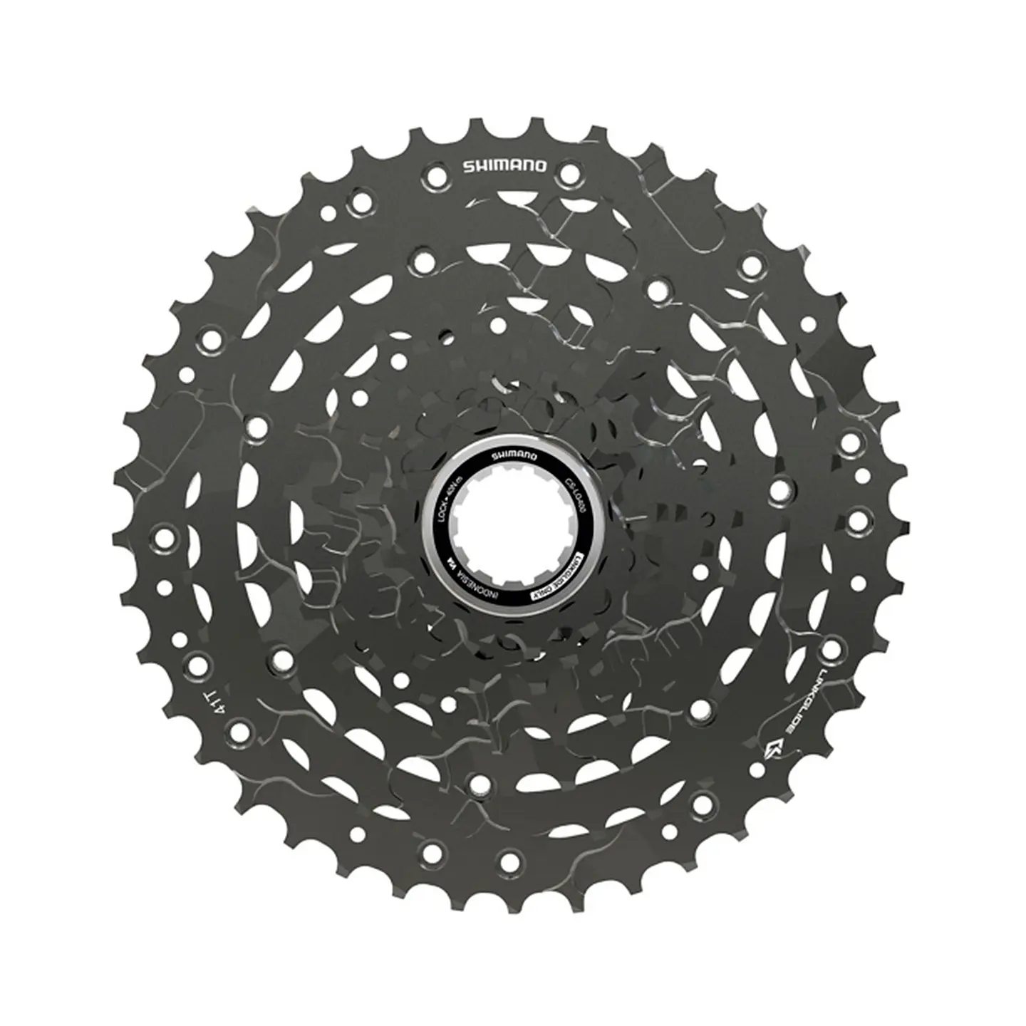PIÑON SHIMANO CASSETTE CUES CS-L G400-9, 9V (11-46T) IND PACK E 1