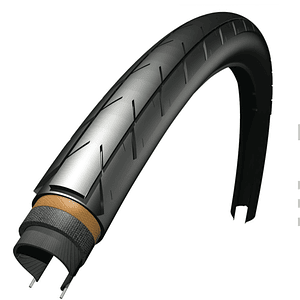 NEUMATICO KEVLAR RUTA BICICLETA DURO 700x25C STINGER 120 TPI