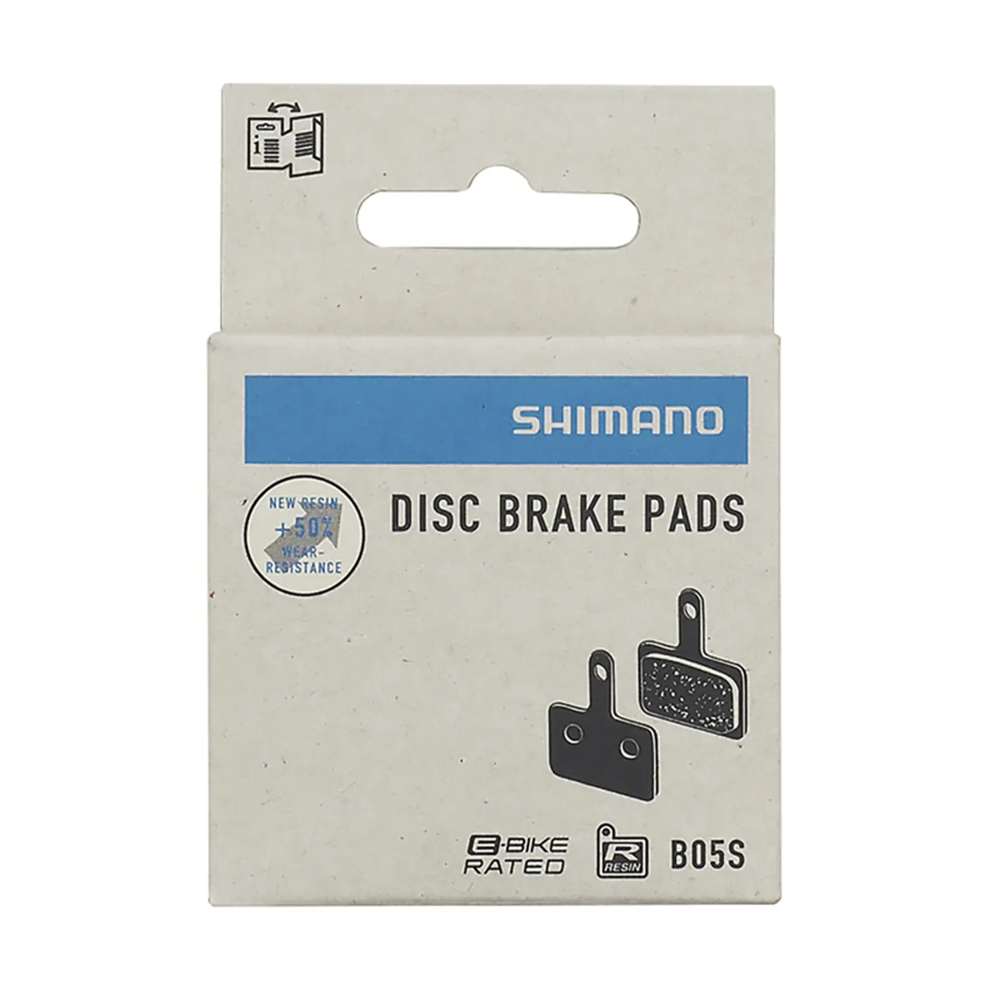PASTILLA FRENO SHIMANO (B05S-RX) IND. PACK EBPB05SRXA 2