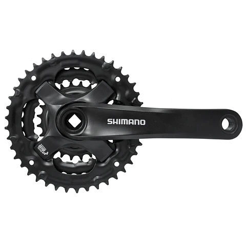 VOLANTE SHIMANO TOURNEY FC-TY501 170MM, 42x34x24T EFCTY50