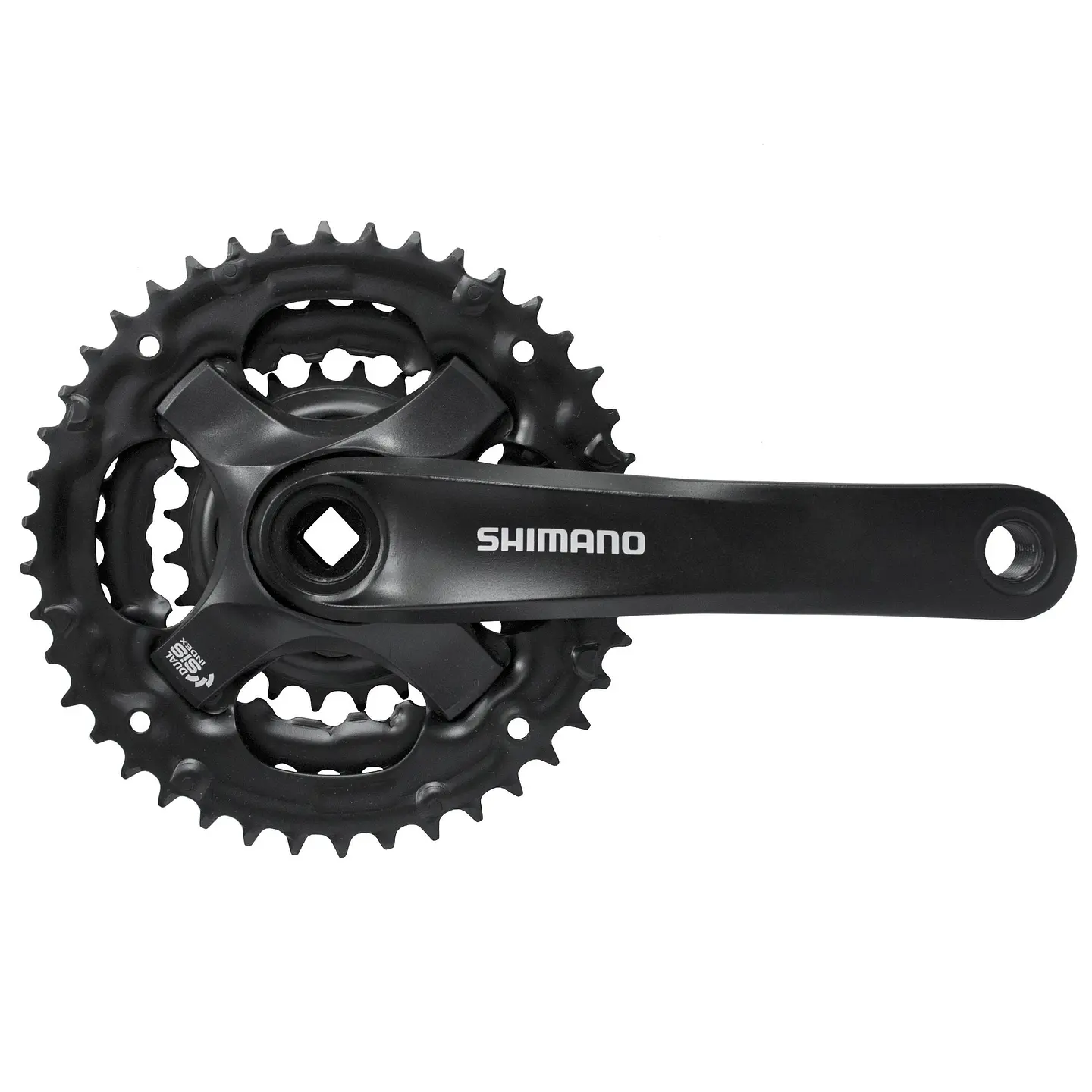 VOLANTE SHIMANO TOURNEY FC-TY501 170MM, 42x34x24T EFCTY50 1
