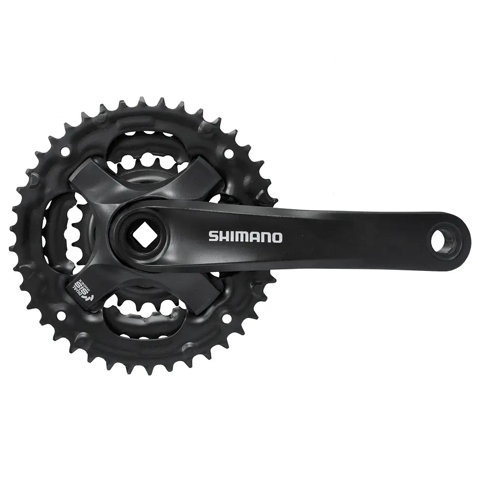 VOLANTE SHIMANO TOURNEY FC-TY501 170MM, 42x34x24T EFCTY50 1