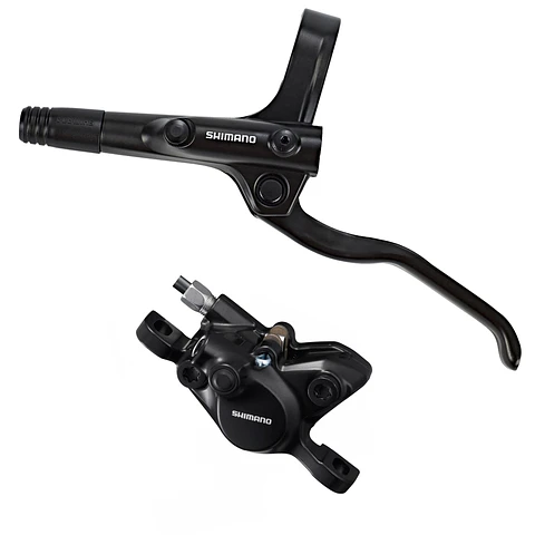 FRENO HIDRAULICO DELANTERO SHIMANO SET. BL-MT200(L)/ BR-MT200(F