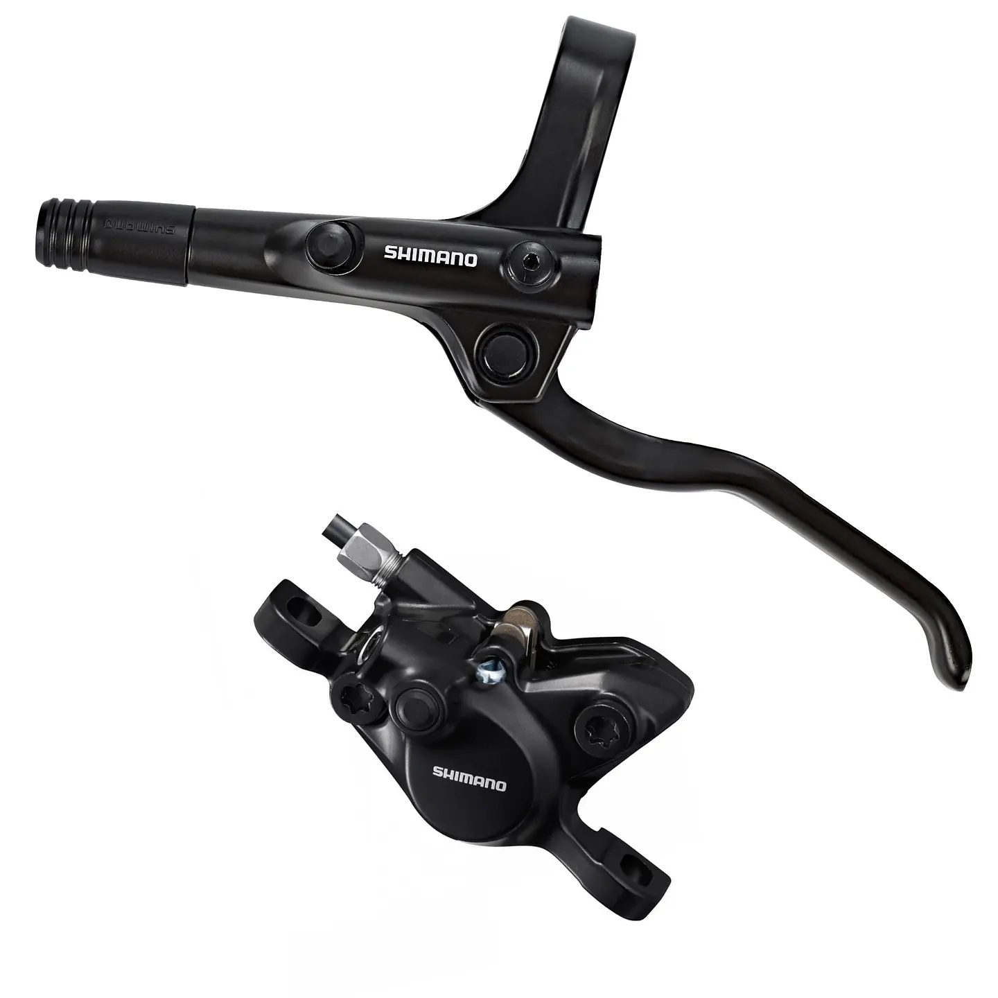 FRENO HIDRAULICO DELANTERO SHIMANO SET. BL-MT200(L)/ BR-MT200(F 1