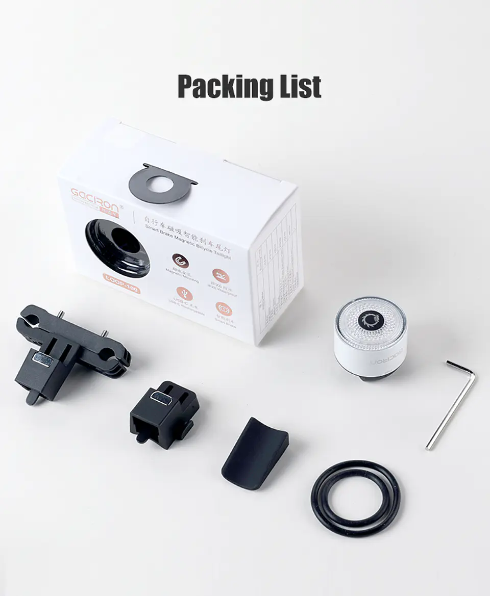 Gaciron LOOP-100 White 5