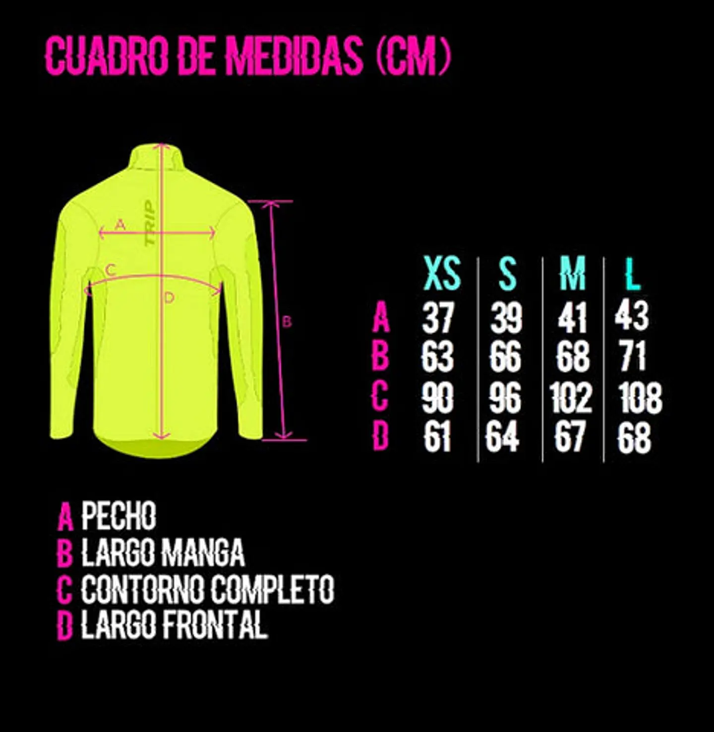 CORTAVIENTO TRIP  3