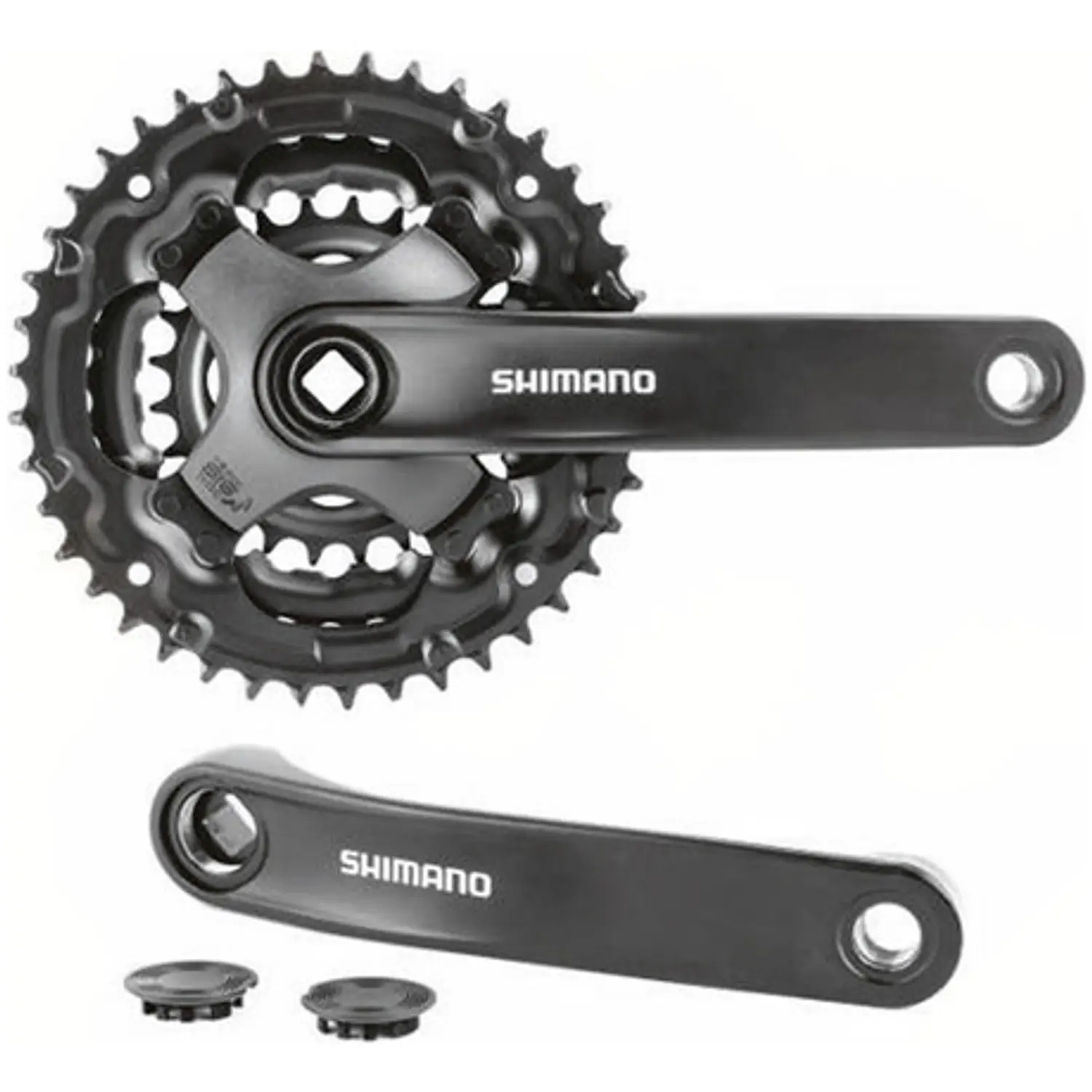 Triplato Shimano FC-TY301 24/34/42t 170mm