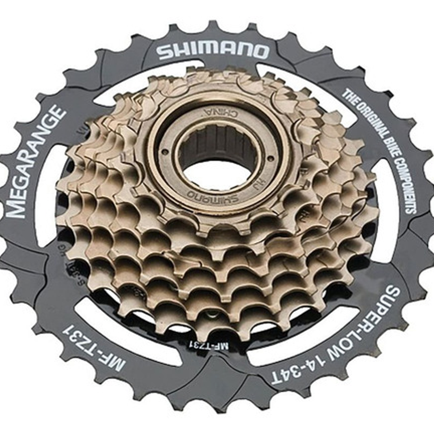 Pacha Rosca Shimano Megarange 7 Velocidades 14-34t 1