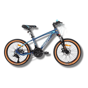 Bicicleta Profit Jasper X2 3X8 Velocidades Rin 24