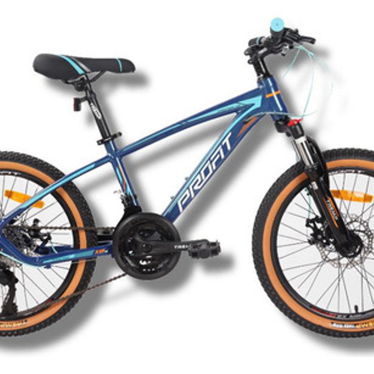 Bicicleta Profit Jasper X2 3X8 Velocidades Rin 24 1
