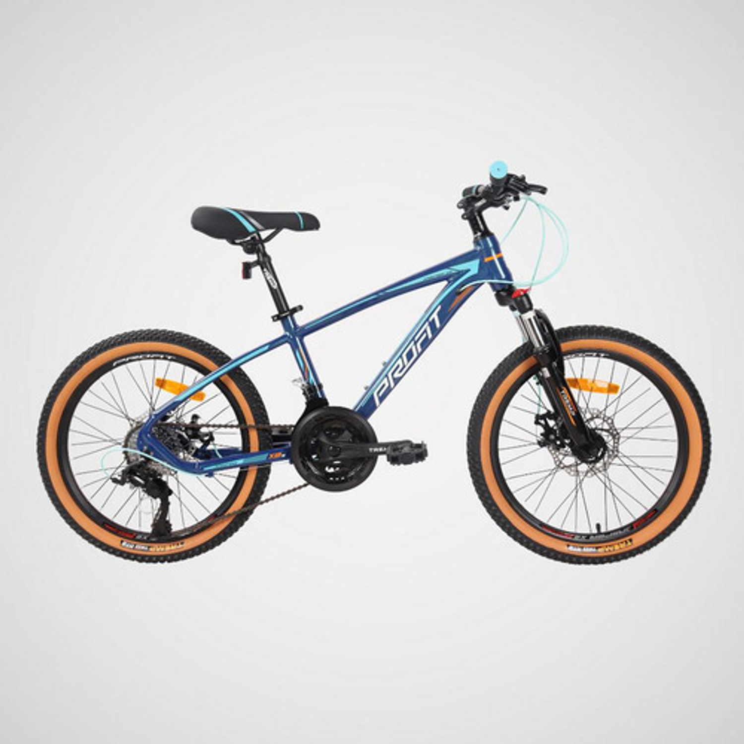 Bicicleta Profit Jasper X2 3X8 Velocidades Rin 24 2