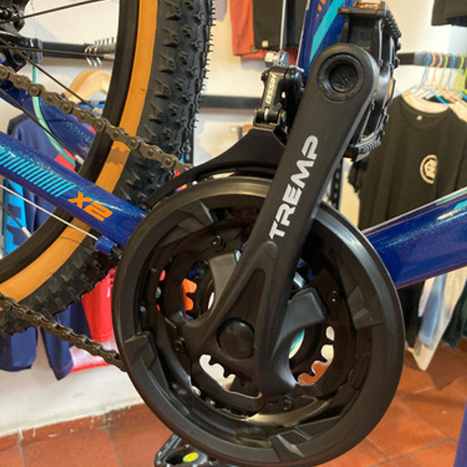 Bicicleta Profit Jasper X2 3X8 Velocidades Rin 24 6