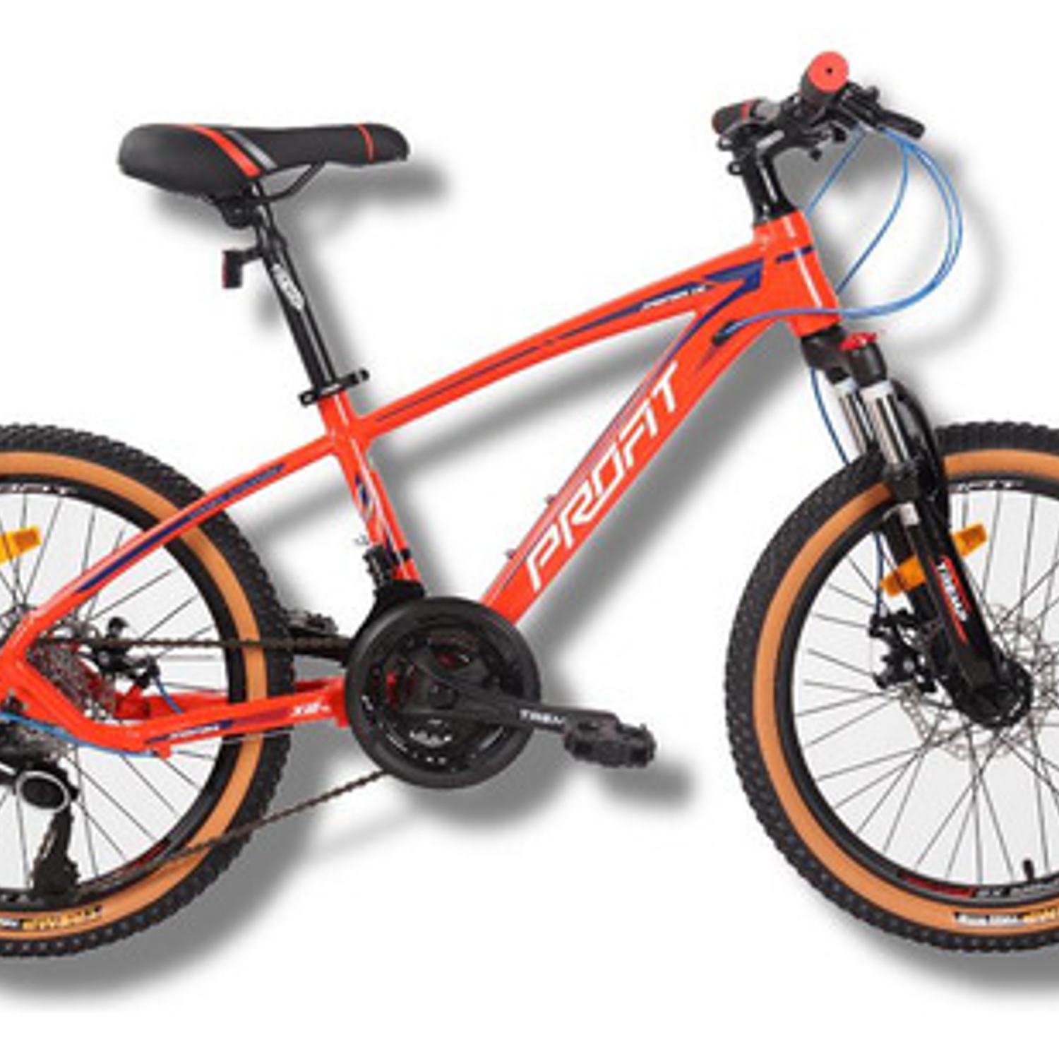 Bicicleta Profit Jasper X2 3X8 Velocidades Rin 24 9